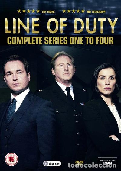 Cine: Line of Duty - Series 1-4- 5036193033544