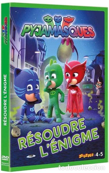 Cine: Pyjamasques, saison 1, vol. 4 : r&eacute;soudre l'&eacute;nigme- 3660485995764