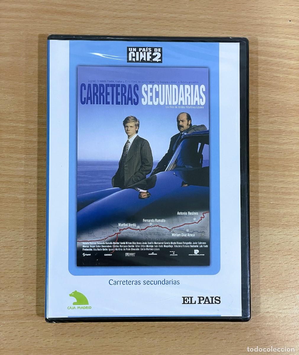 Cine: DVD CINE ROAD MOVIE NACIONAL - CARRETERAS SECUNDARIAS (1997). PRECINTADO