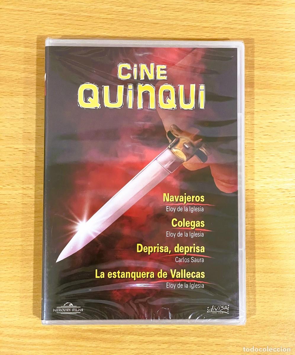 Cine: DVD PACK CINE DE NUESTRA TRANSICI&Oacute;N - 4 PEL&Iacute;CULAS A&Ntilde;OS 80 CINE QUINQUI. PRECINTADO
