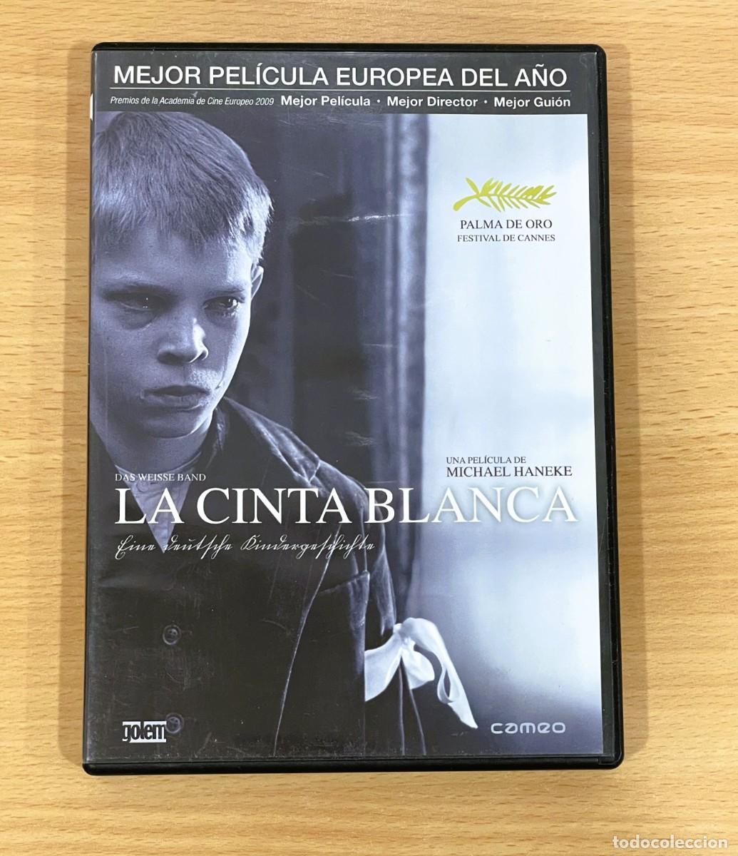 Cine: DVD CINE ALEM&Aacute;N DE INTRIGA SURGIMIENTO NAZISMO - LA CINTA BLANCA (2009)