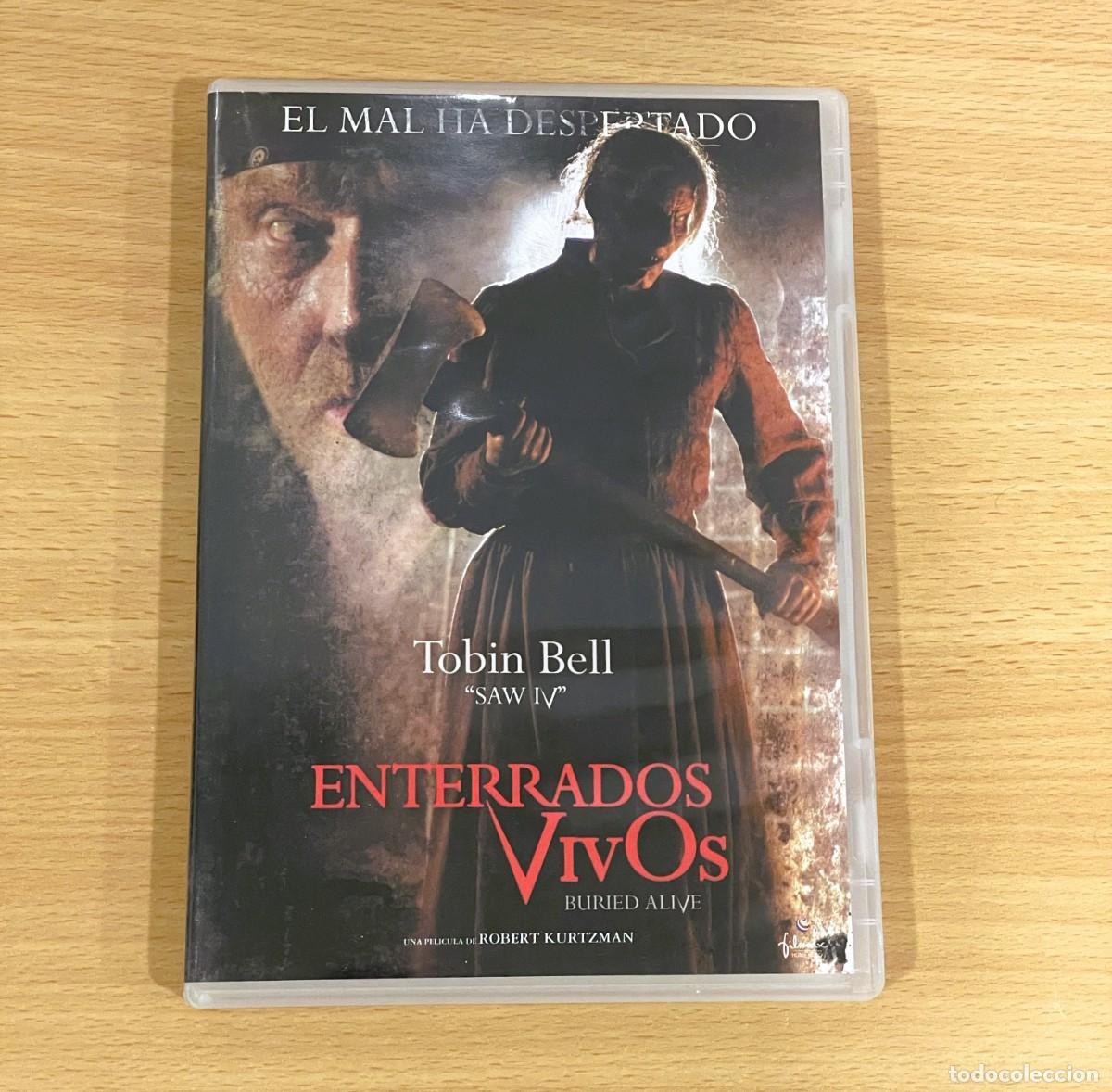 Cine: DVD CINE DE TERROR SLASHER SOBRENATURAL - ENTERRADOS VIVOS (2007)