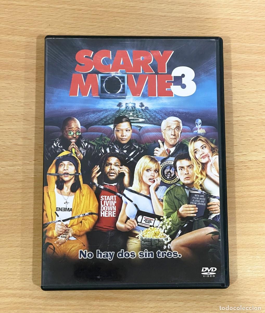 Cine: DVD PARODIA DE CINE DE TERROR - SCARY MOVIE 3 (2003)