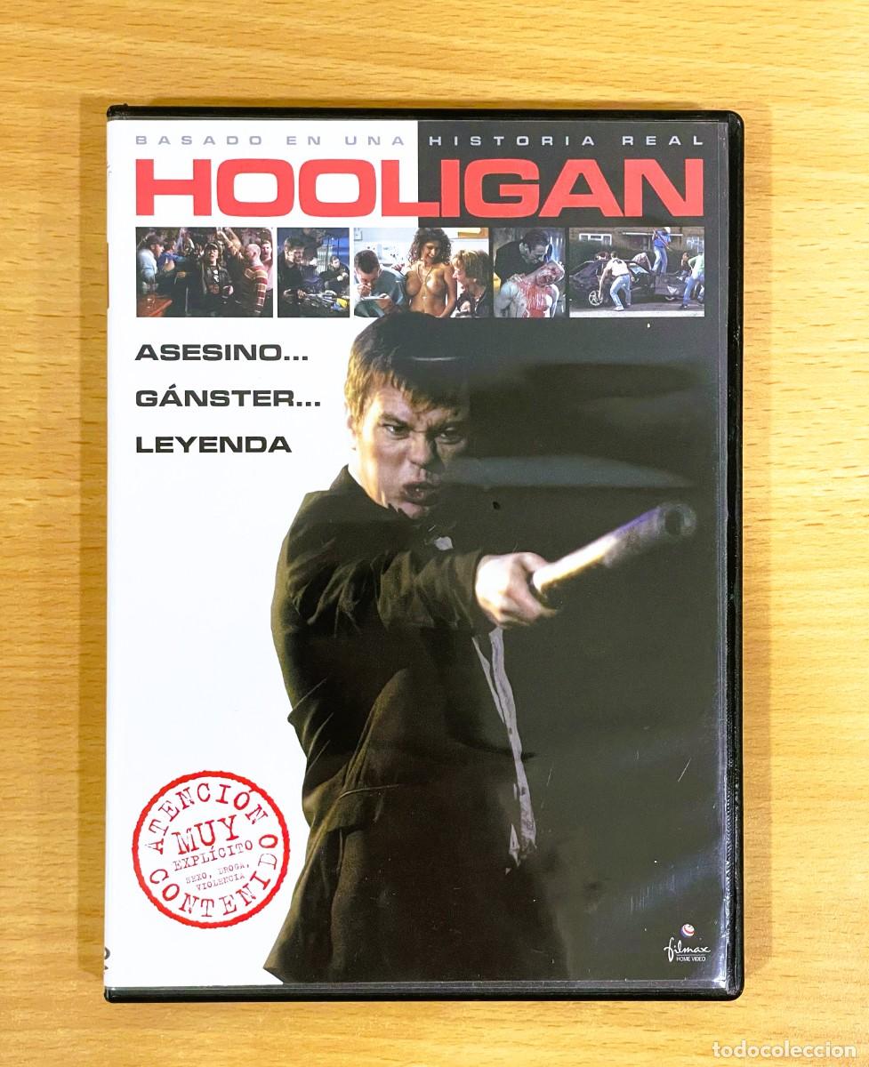 Cine: DVD CINE BRIT&Aacute;NICO DE HINCHAS DEL F&Uacute;TBOL INGL&Eacute;S GANGSTERILES - HOOLIGAN (2007)