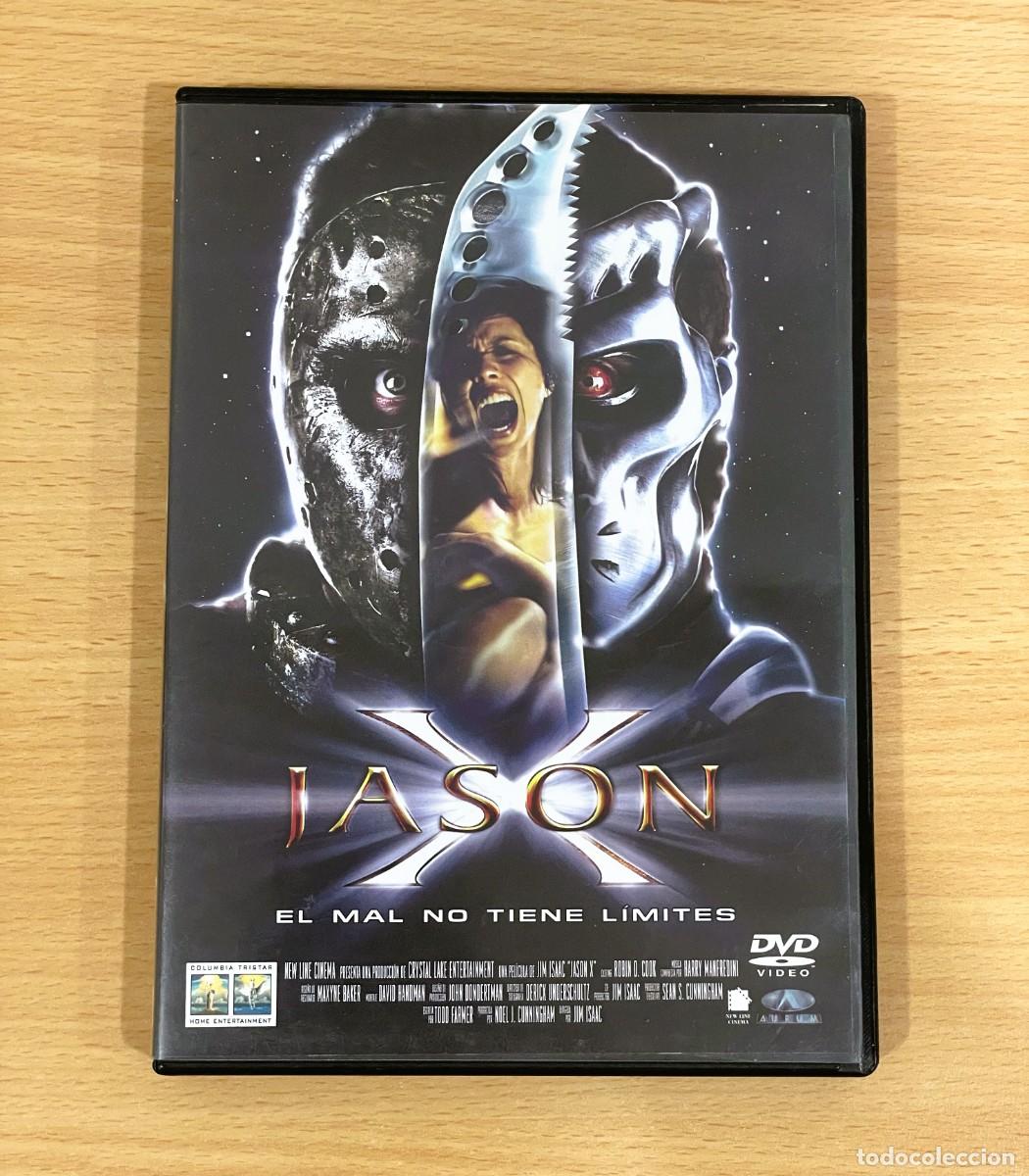 Cine: DVD CINE DE TERROR DE LA SAGA VIERNES 13 - JASON X (2001)