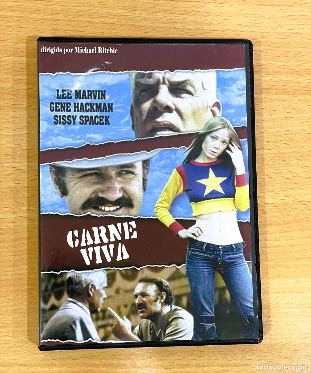 Cine: DVD CINE THRILLER CON LEE MARVIN Y GENE HACKMAN - CARNE VIVA / PRIME CUT (1972)