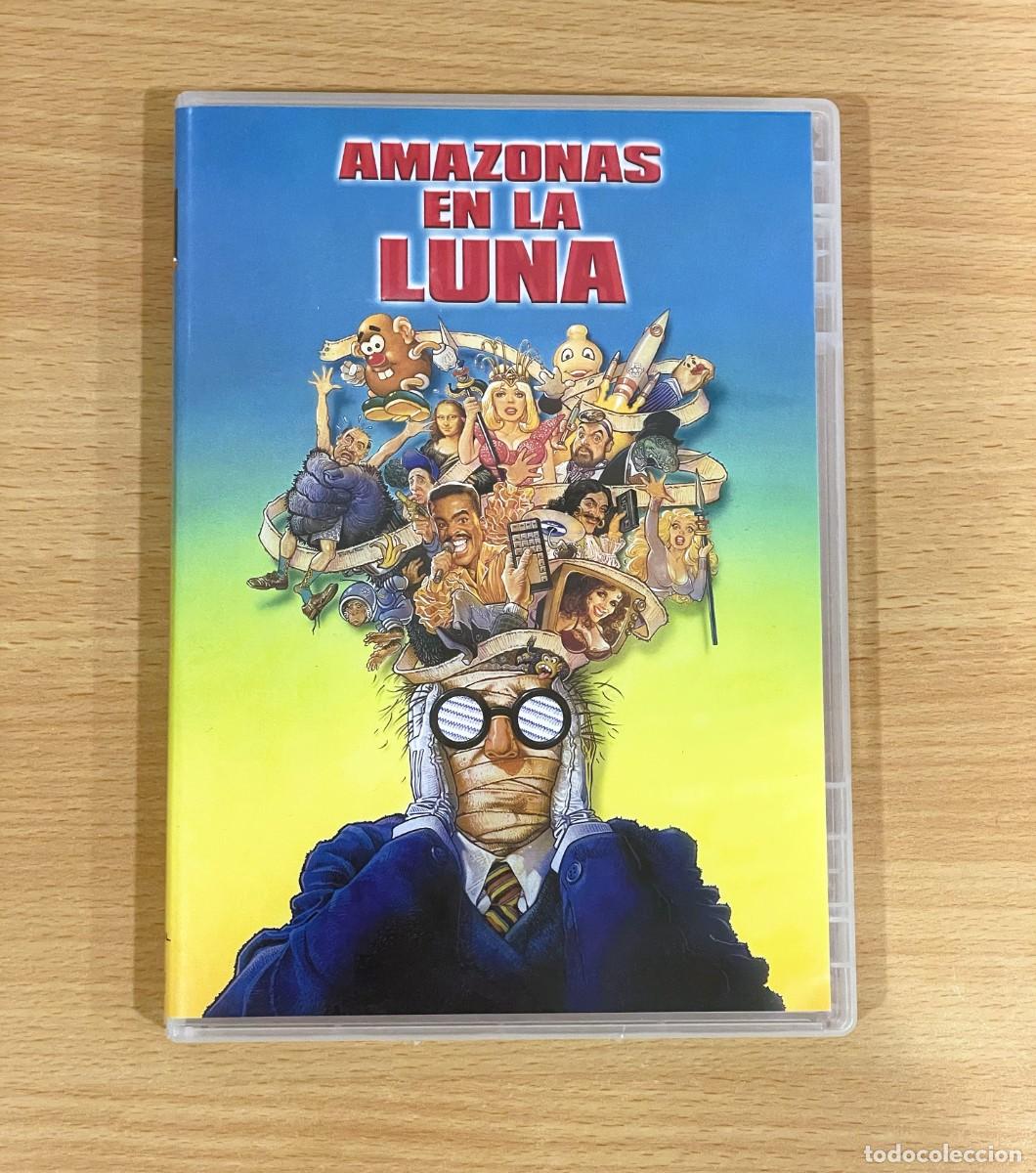Cine: DVD CINE COMEDIA DE EPISODIOS CR&Iacute;TICA CON TV USA - AMAZONAS EN LA LUNA (1987)