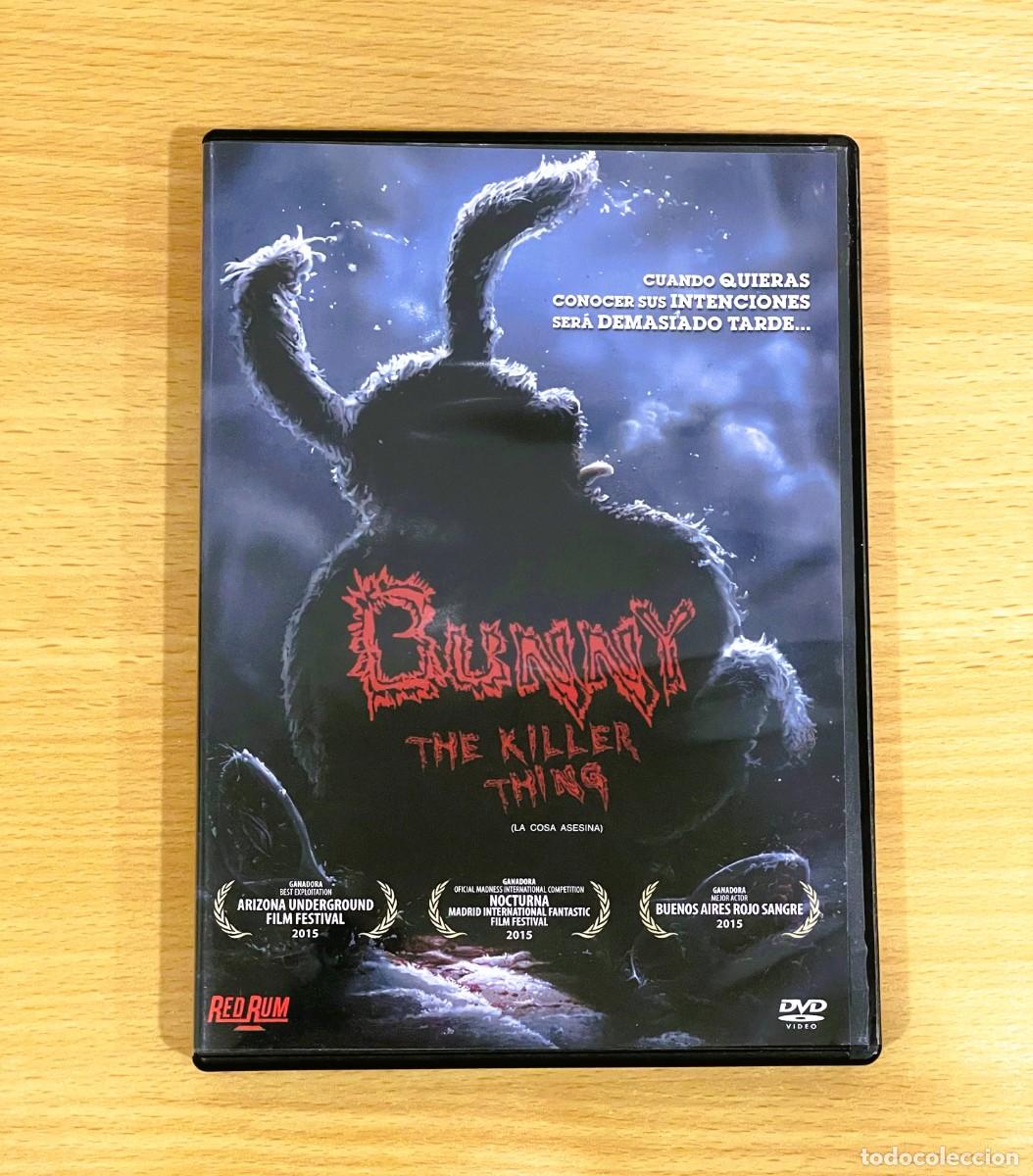 Cine: DVD CINE COMEDIA DE TERROR GORE FINLANDESA - BUNNY, THE KILLER THING / LA COSA ASESINA (2015)