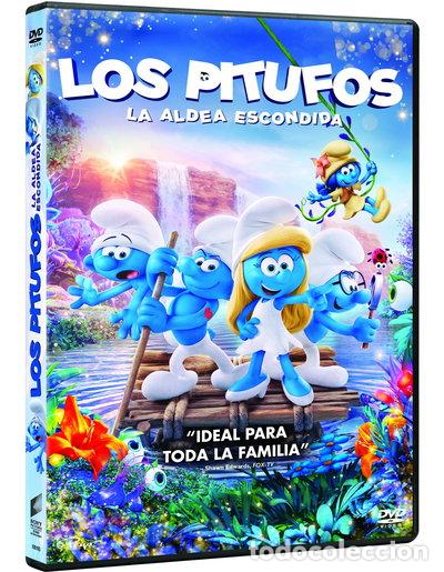 Cine: Los Pitufos: La Aldea Escondida- 8414533106191