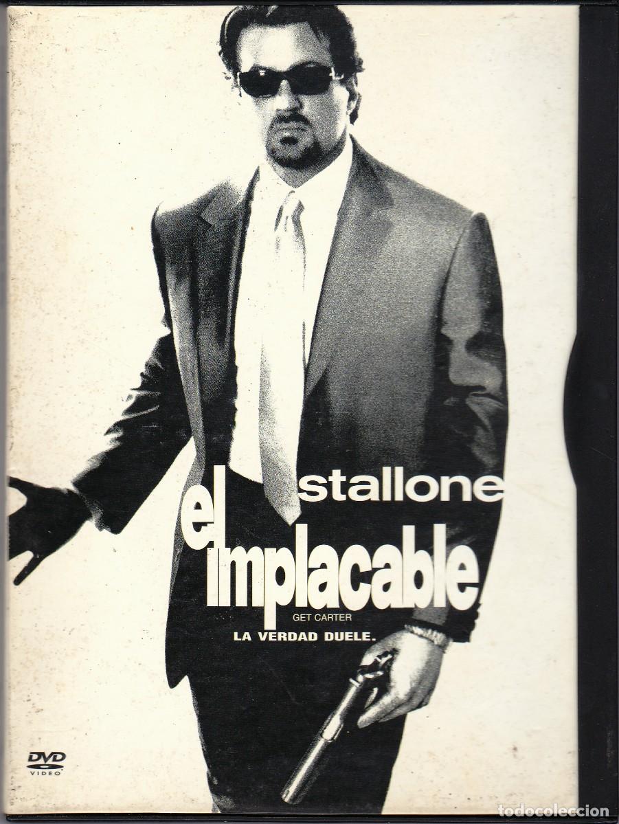 Cine: EL IMPLACABLE Sylvester Stallone Pel&iacute;cula Americana 2000 DVD