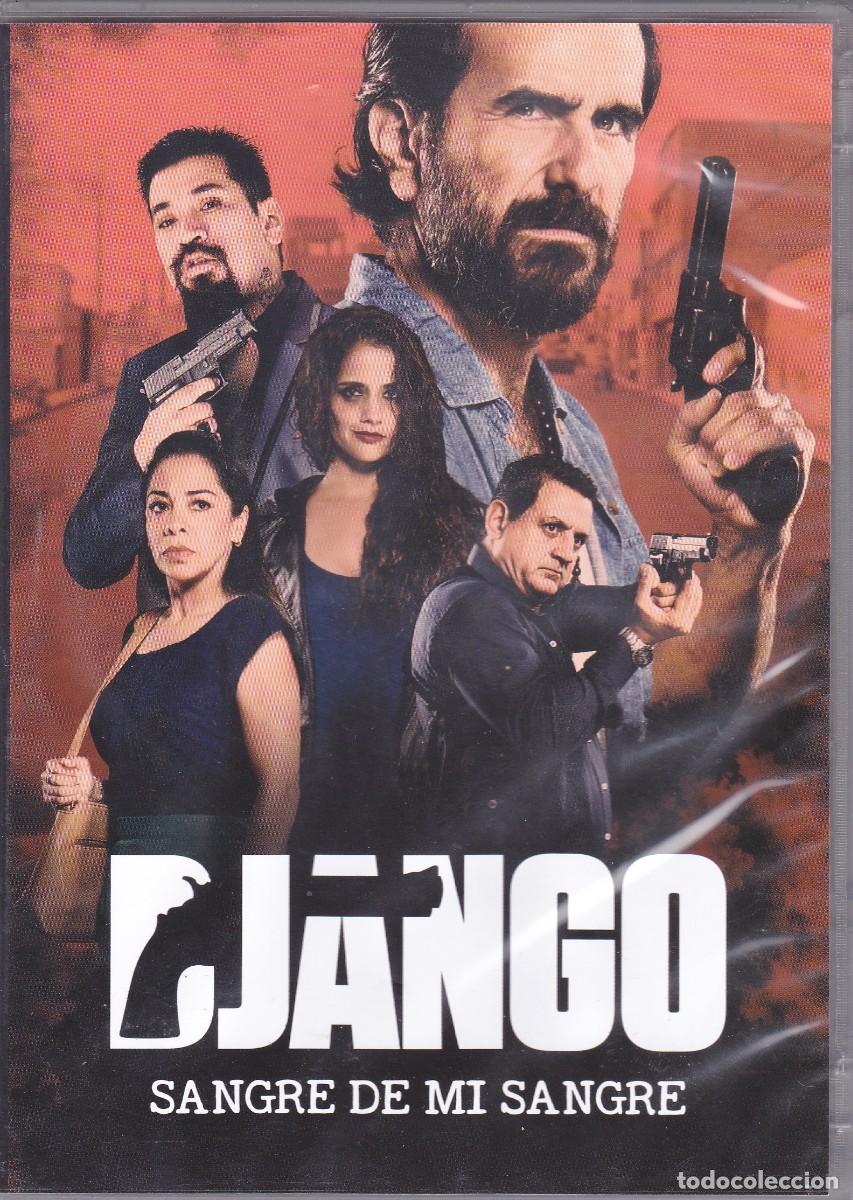 Cine: DJANGO: SANGRE DE MI SANGRE Pel&iacute;cula Peruana 2018 DVD
