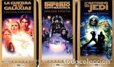 Cine: Star Wars: Trilog&iacute;a Original- 8420266060471