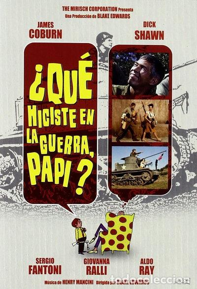Cine: &iquest;Qu&eacute; hiciste en la guerra, papi?- 8421394528642