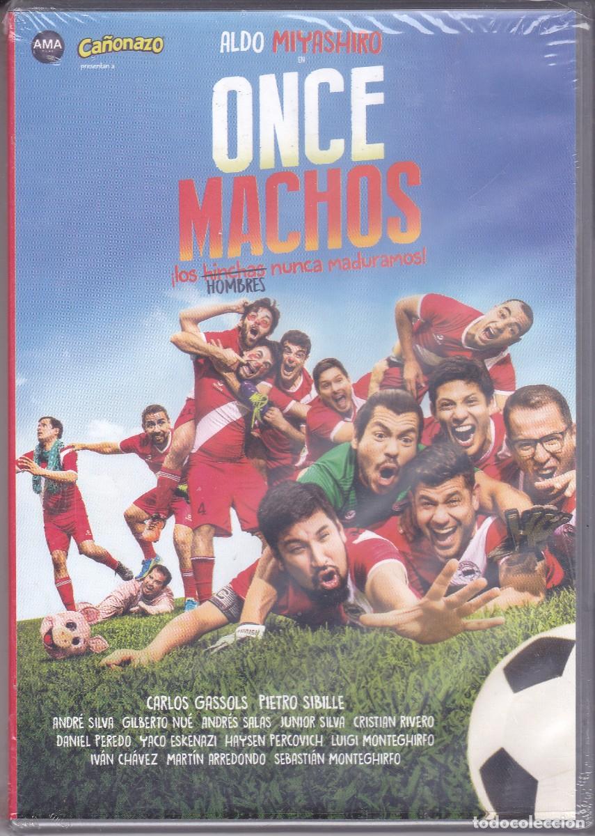 Cine: ONCE MACHOS Pel&iacute;cula Peruana 2017 DVD