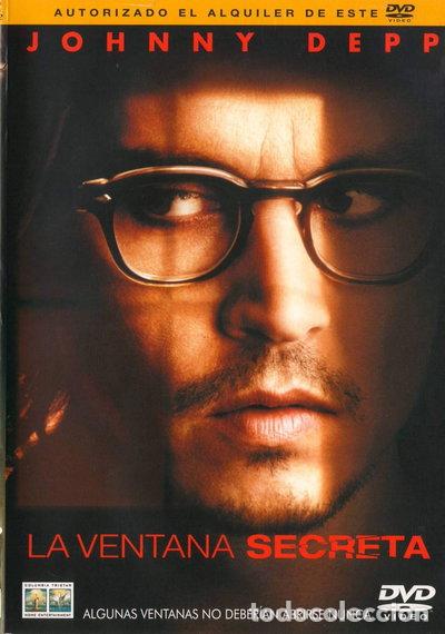 Cine: La ventana secreta- 8414533025393