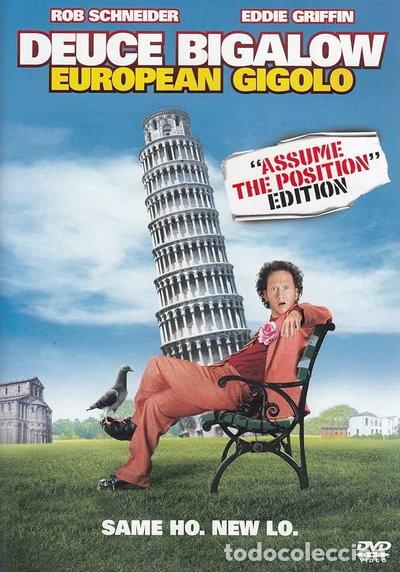 Cine: Deuce Bigalow: Gigol&oacute; europeo- 8414533033367