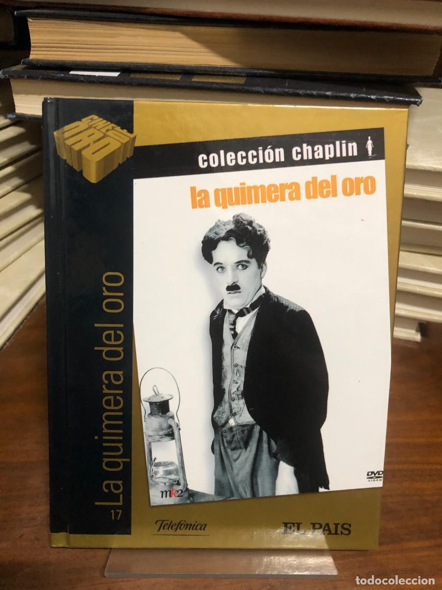 Cine: La quimera del oro (The Gold Rush) Charles Chaplin Colecci&oacute;n Chaplin / Cine de Oro