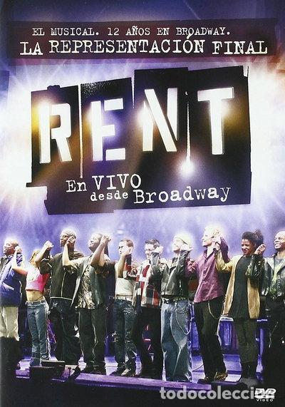 Cine: Rent en directo desde broadway- 8414533058445