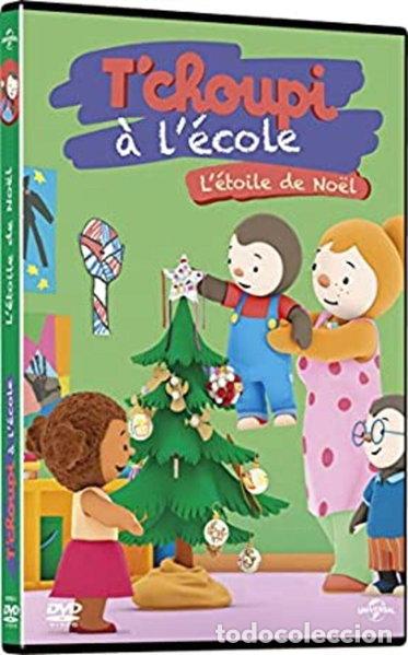 Cine: T'choupi &agrave; l'&eacute;cole - L'&eacute;toile de No&euml;l- 5053083055080