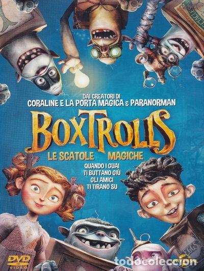 Cine: The Boxtrolls - Le scatole magiche- 5053083015008