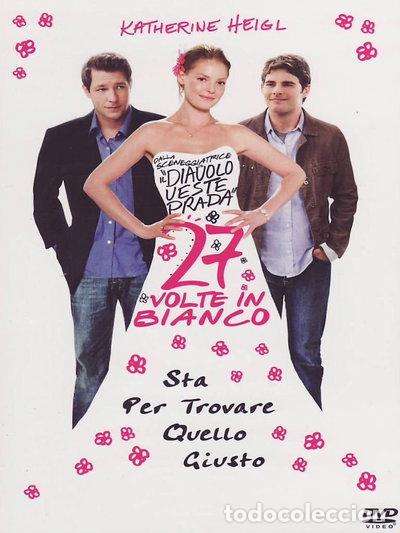 Cine: 27 vestidos- 8010312078811