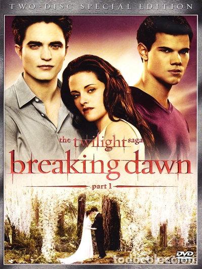 Cine: The Twilight Saga: Breaking Dawn - Part 1- 8031179934171