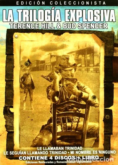 Cine: La Trilog&iacute;a Explosiva Terence Hill & Bud Spencer- 5051893017205