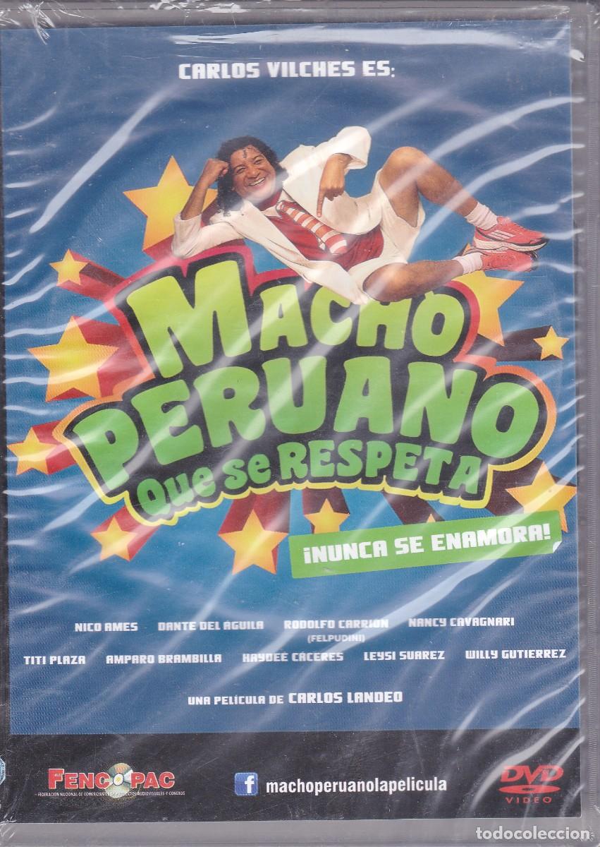 Cine: MACHO PERUANO QUE SE RESPETA Pel&iacute;cula Peruana 2015 DVD