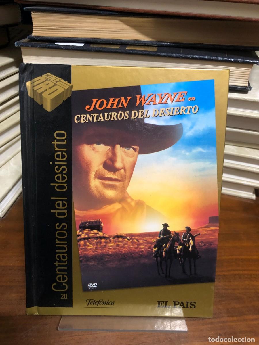 Cine: JOHN WAYNE CENTAUROS DEL DESIERTO EL PAIS