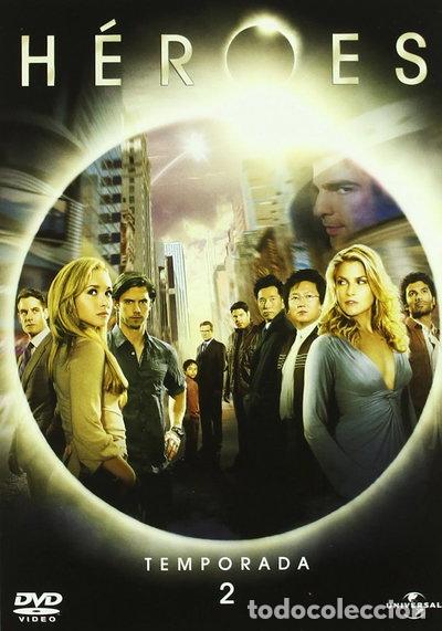 Cine: Heroes - Temporada 2- 5050582575637
