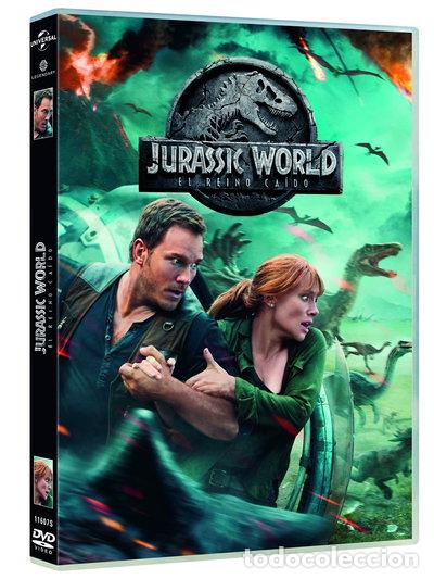 Cine: Jurassic World 2 El Reino Caido- 8414533116077