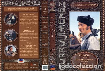 Cine: Curro Jim&eacute;nez DVD Vol. 3- 8429814000150