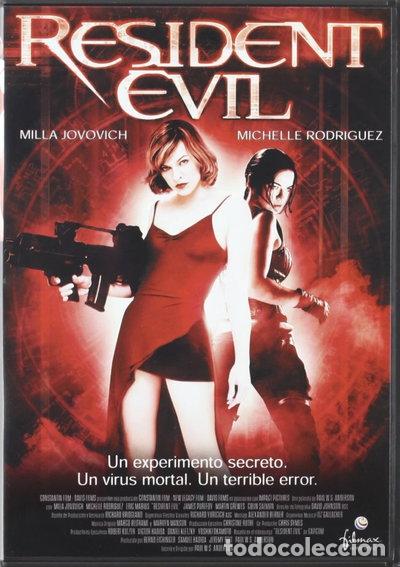 Cine: Resident Evil- 8420018952108