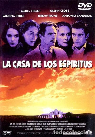 Cine: La Casa de los Esp&iacute;ritus- 8411704969548