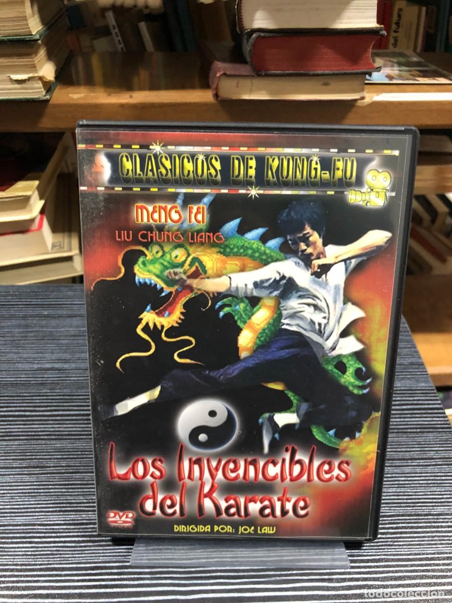 Cine: Los Invencibles del Karate Joe Law / Meng Fei, Liu Chung Liang