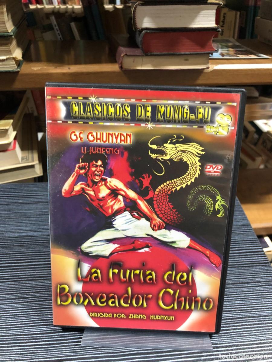 Cine: La Furia del Boxeador Chino Zhang Huanxun / Ge Chunyan, Li Junfeng