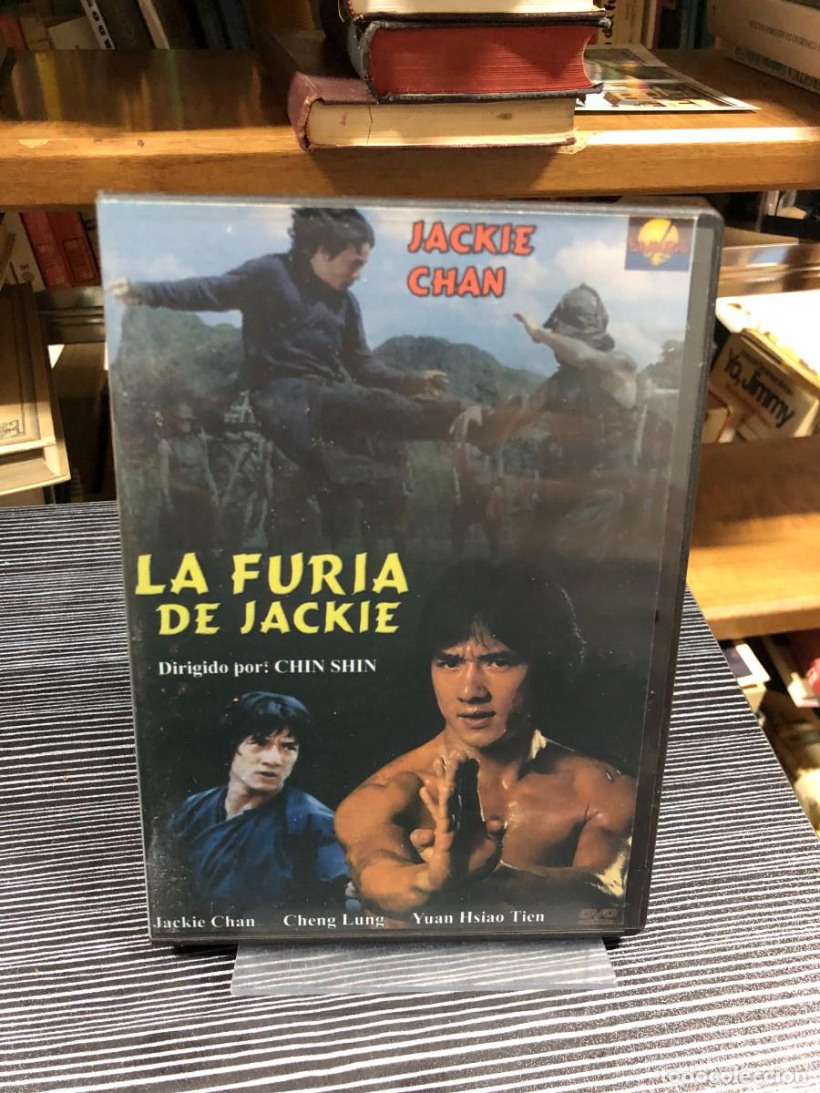 Cine: La Furia de Jackie Chin Shin / Jackie Chan