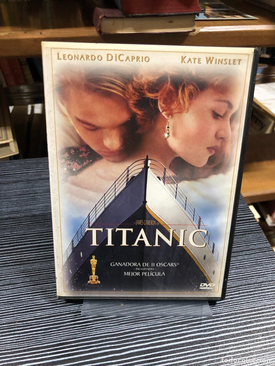 Cine: Titanic James Cameron / Leonardo DiCaprio, Kate Winslet