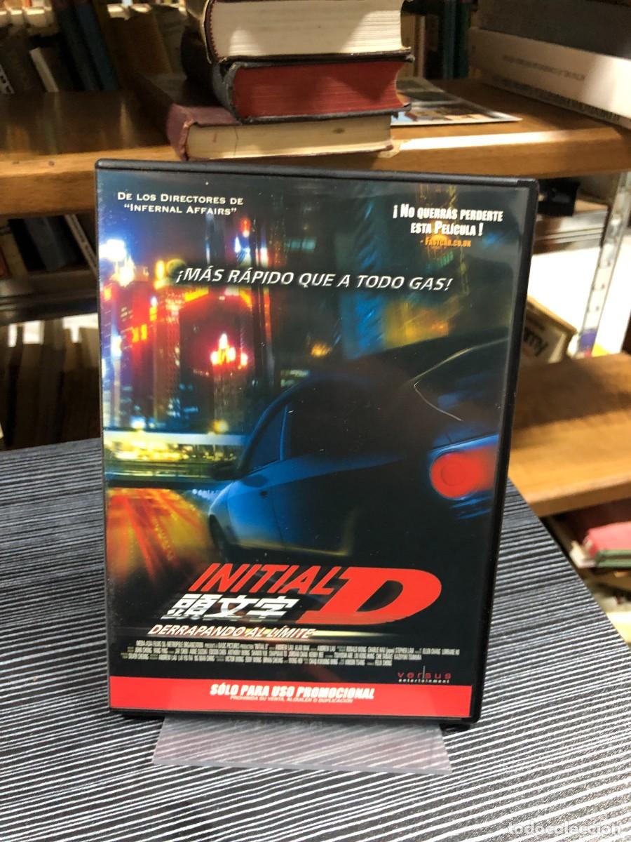 Cine: Initial D: Derrapando al l&iacute;mite Andrew Lau, Alan Mak / Jay Chou, Edison Chen