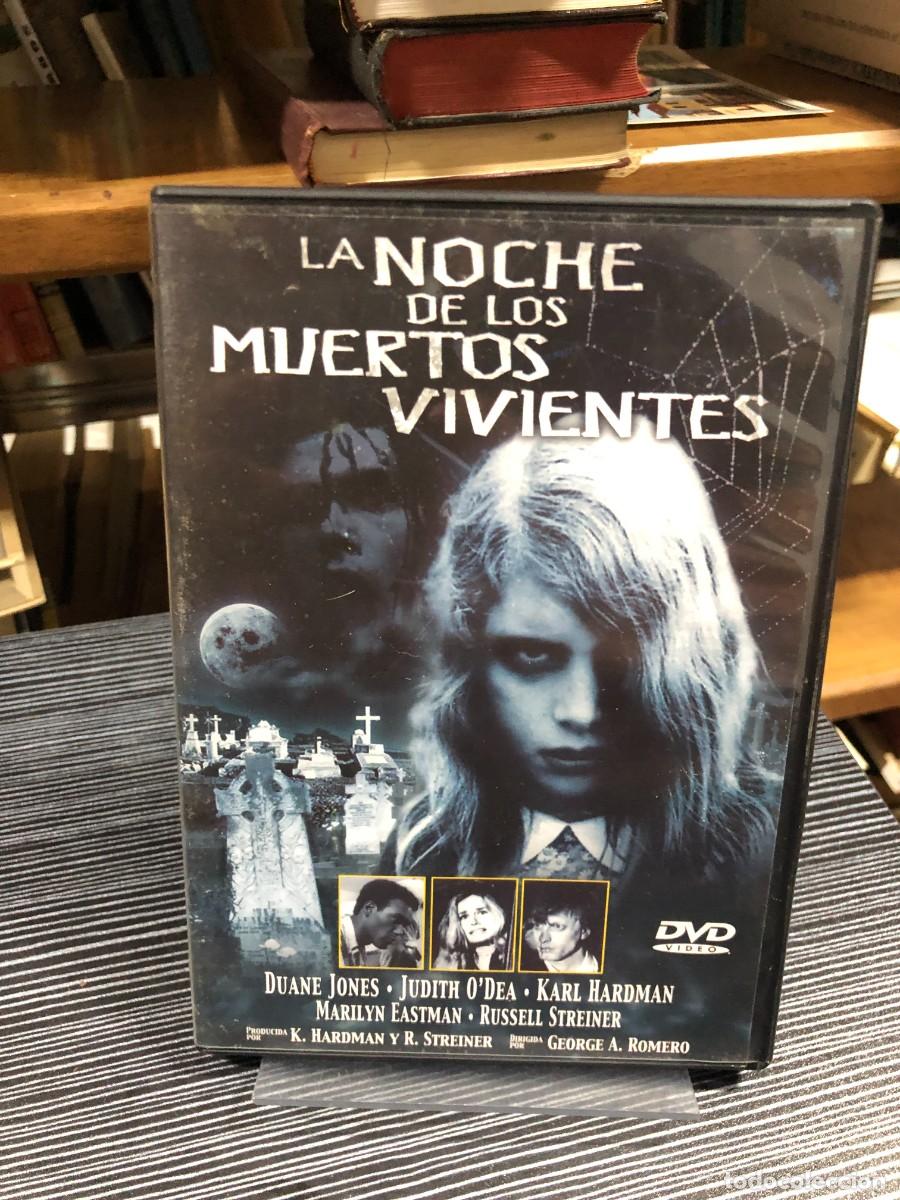 Cine: La Noche de los Muertos Vivientes George A. Romero / Duane Jones, Judith O'Dea