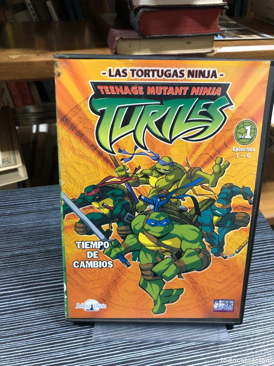 Cine: Las Tortugas Ninja: Tiempo de cambios (Vol. 1)