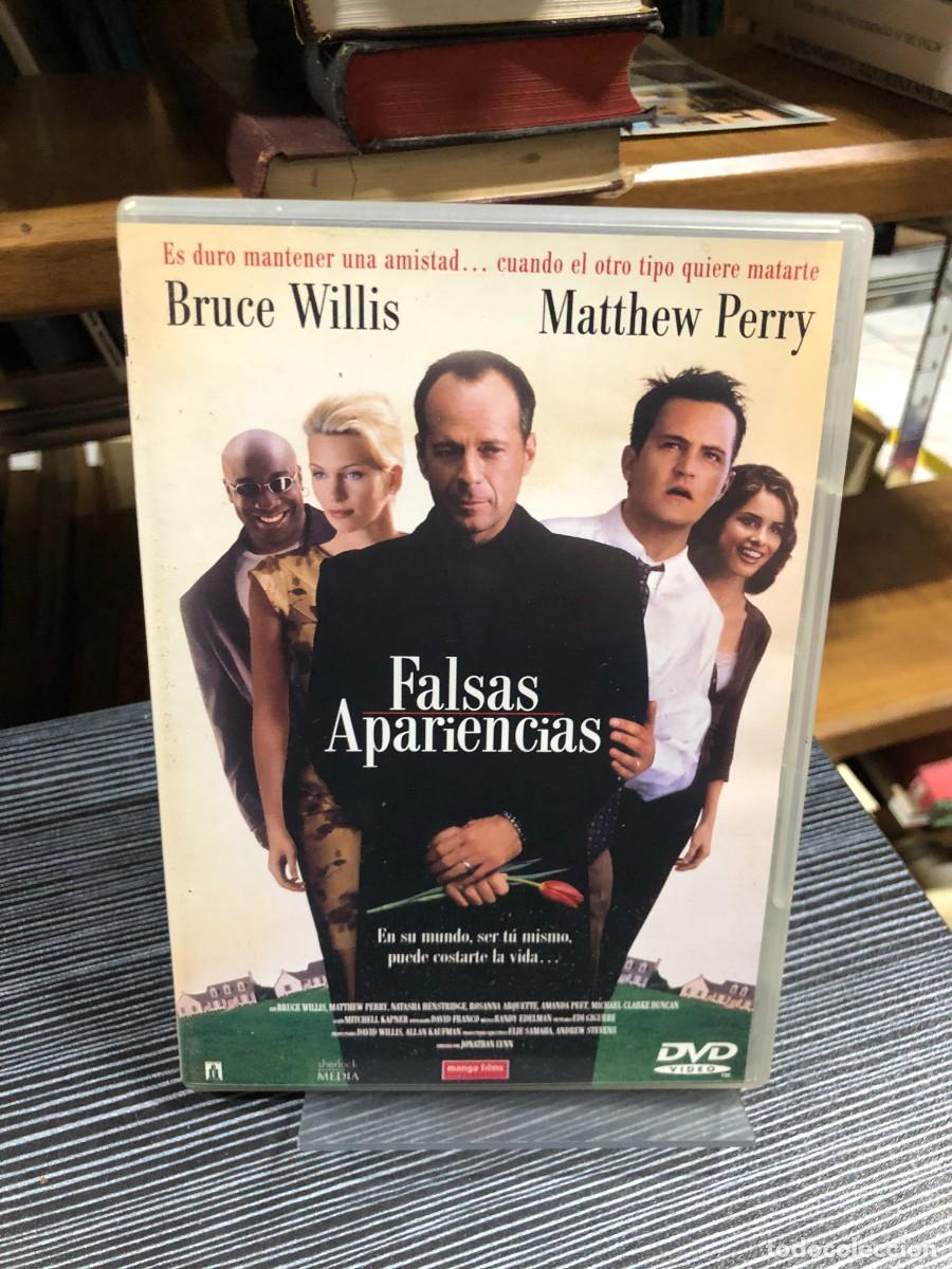 Cine: Falsas Apariencias Jonathan Lynn / Bruce Willis, Matthew Perry