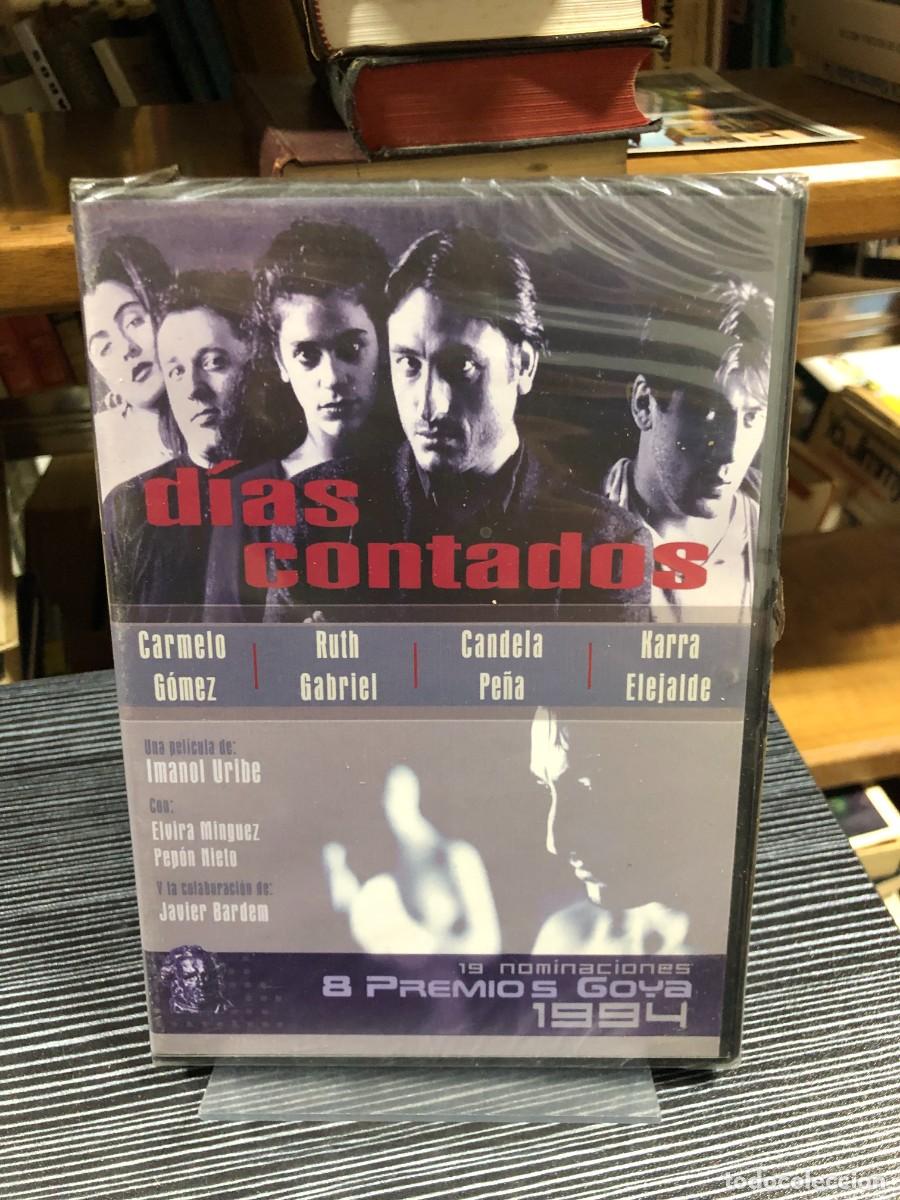 Cine: D&iacute;as contados Imanol Uribe / Carmelo G&oacute;mez, Ruth Gabriel