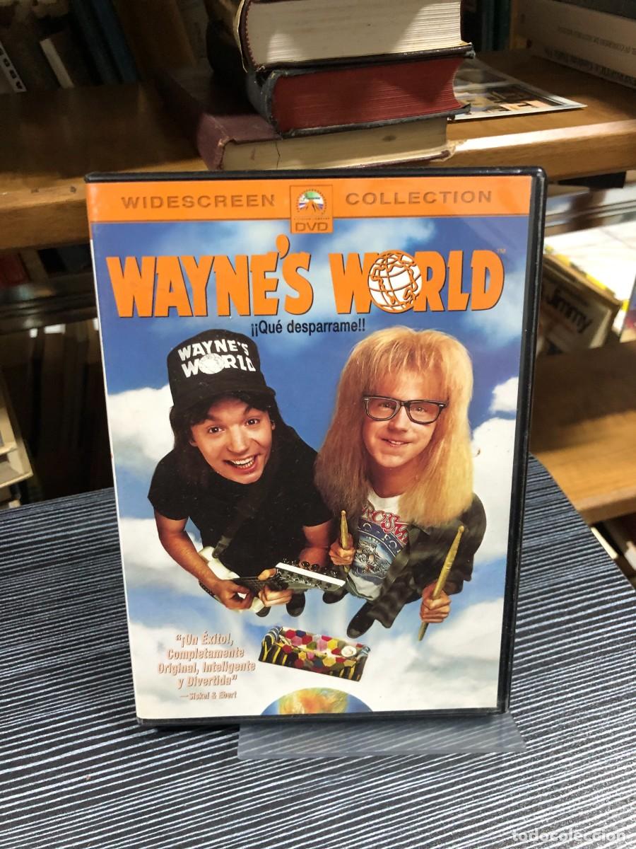 Cine: Wayne's World (&iexcl;Qu&eacute; desparrame!) Penelope Spheeris / Mike Myers, Dana Carvey