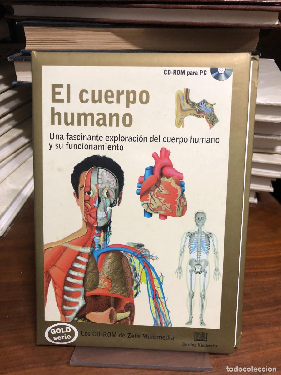 Cine: El cuerpo humano (CD-ROM) Zeta Multimedia / Dorling Kindersley (DK)