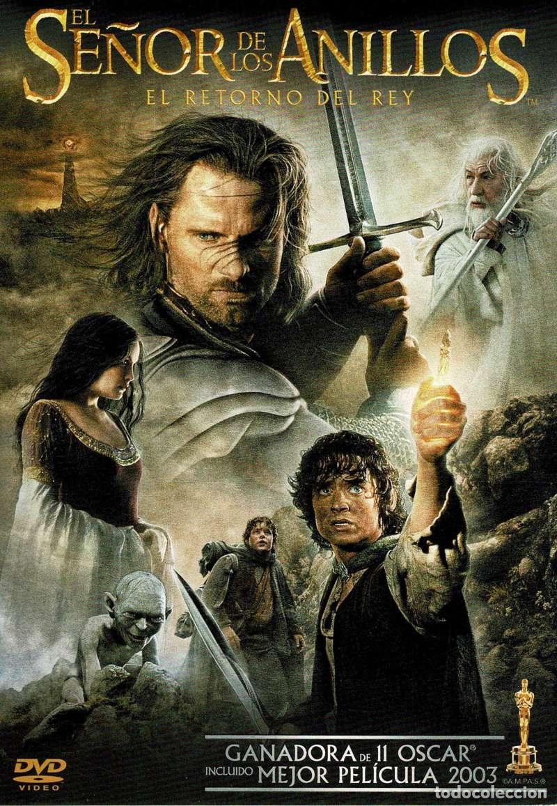 Cine: El Se&ntilde;or de los Anillos. El Retorno del Rey. Edici&oacute;n Especial. 2 x DVD