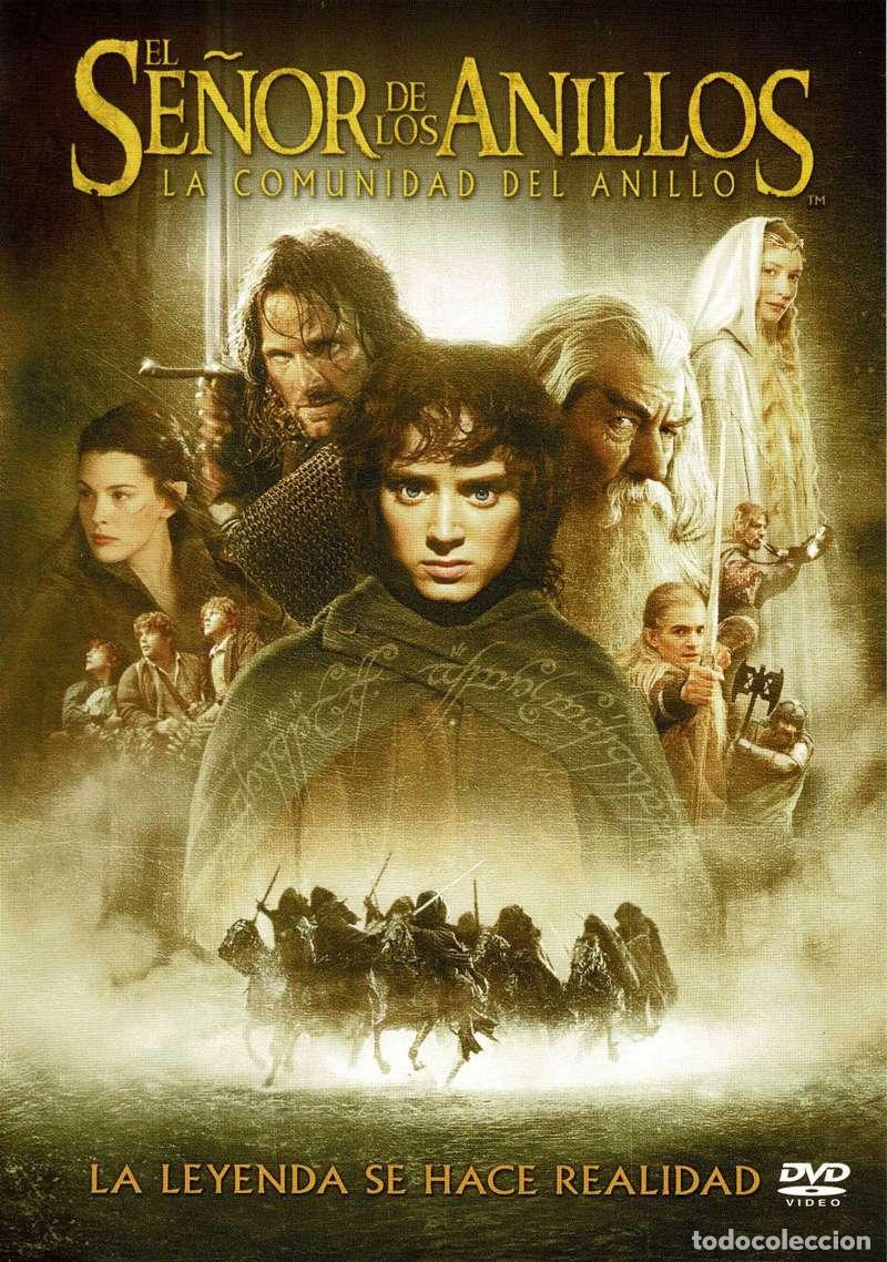 Cine: El Se&ntilde;or de los Anillos. La Comunidad del Anillo. Edici&oacute;n Especial. 2 x DVD