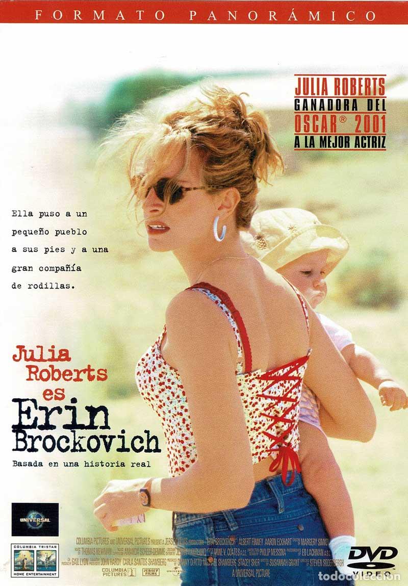 Cine: Erin Brockovich. DVD