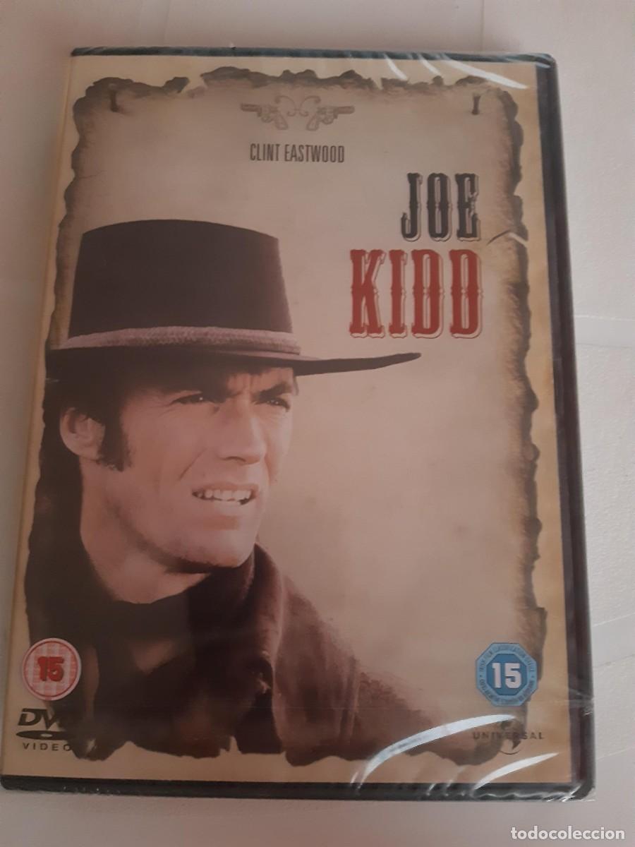 Cine: JOE KIDD CLINT EASTWOOD EN INGLES DVD PRECINTADO