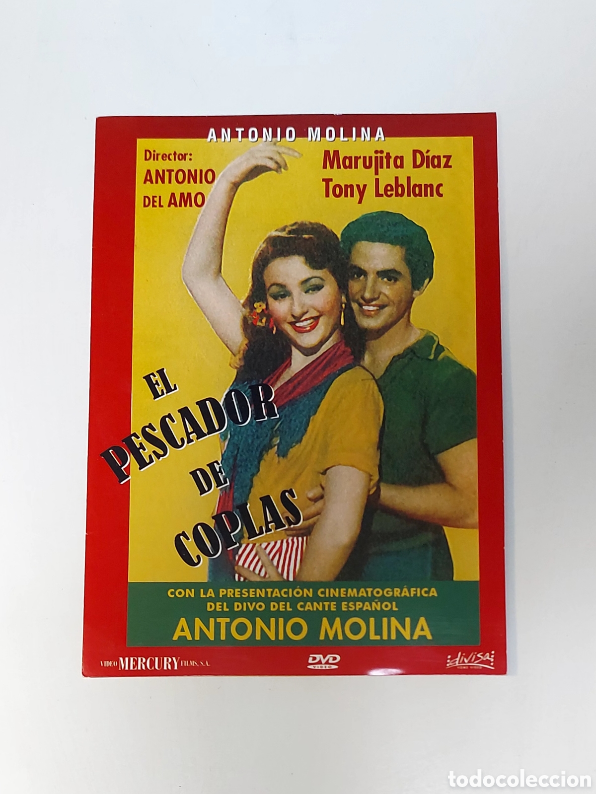 Cine: DVD El pescador de coplas